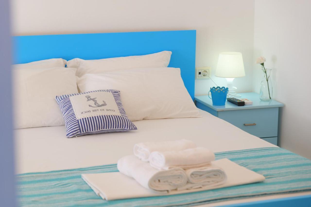 Hotel Two Mermaids Ksamil Bagian luar foto
