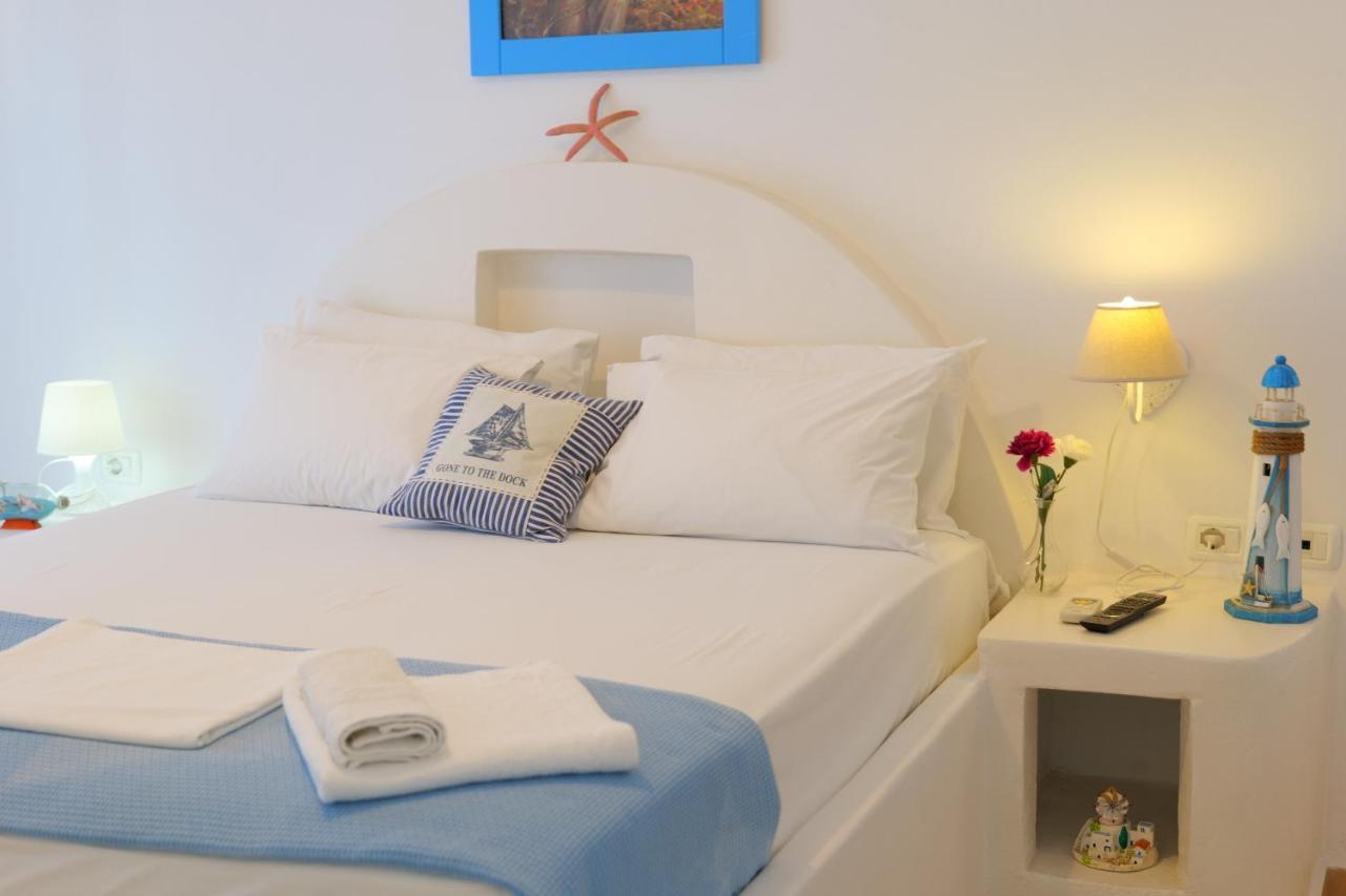 Hotel Two Mermaids Ksamil Bagian luar foto