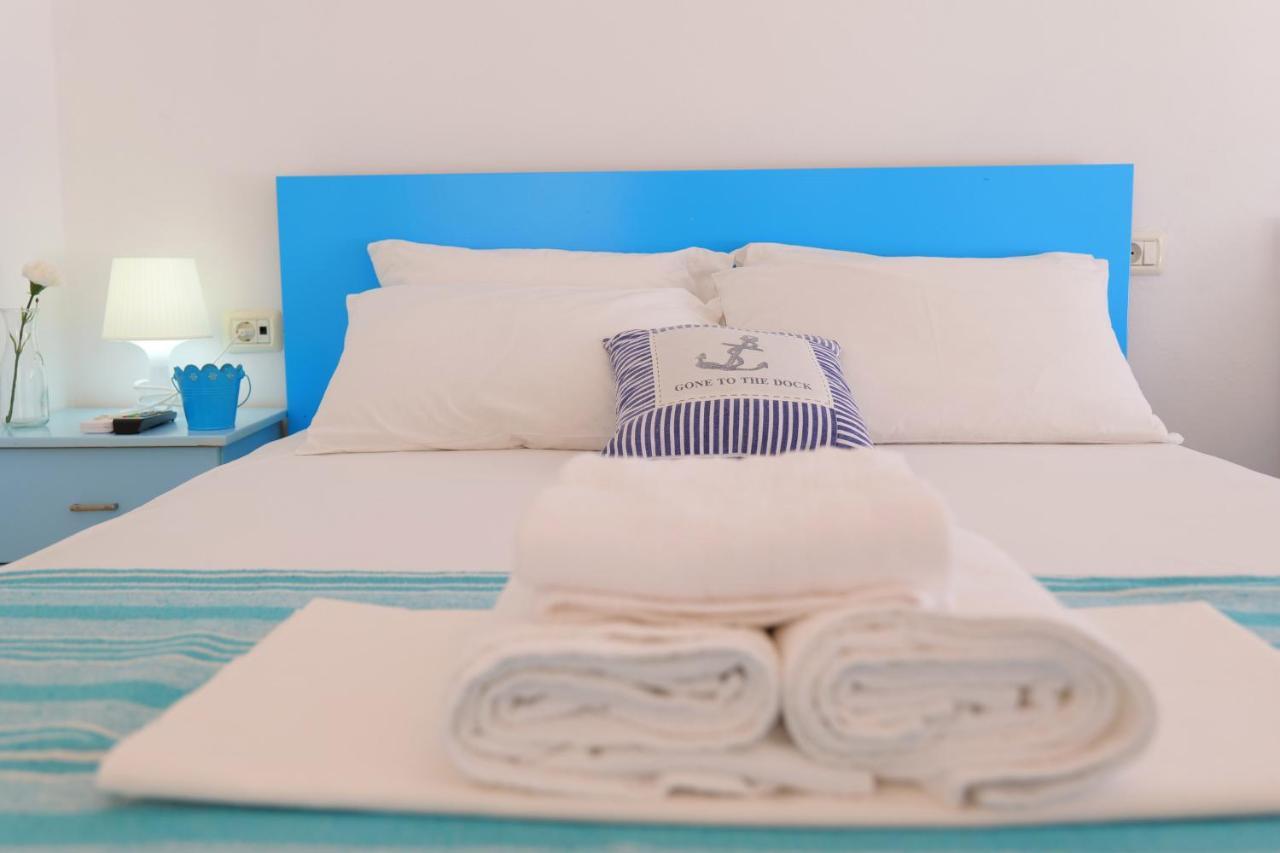 Hotel Two Mermaids Ksamil Bagian luar foto