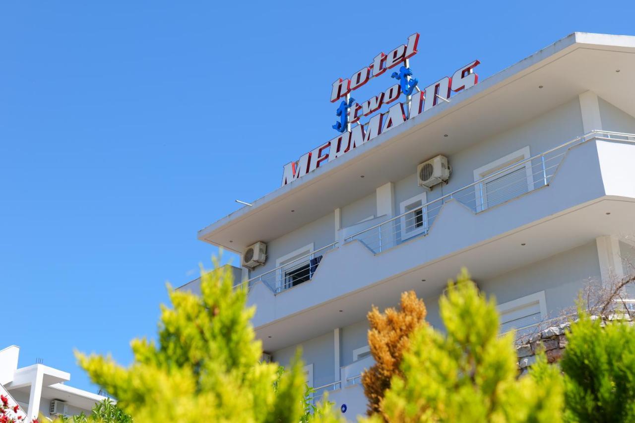 Hotel Two Mermaids Ksamil Bagian luar foto
