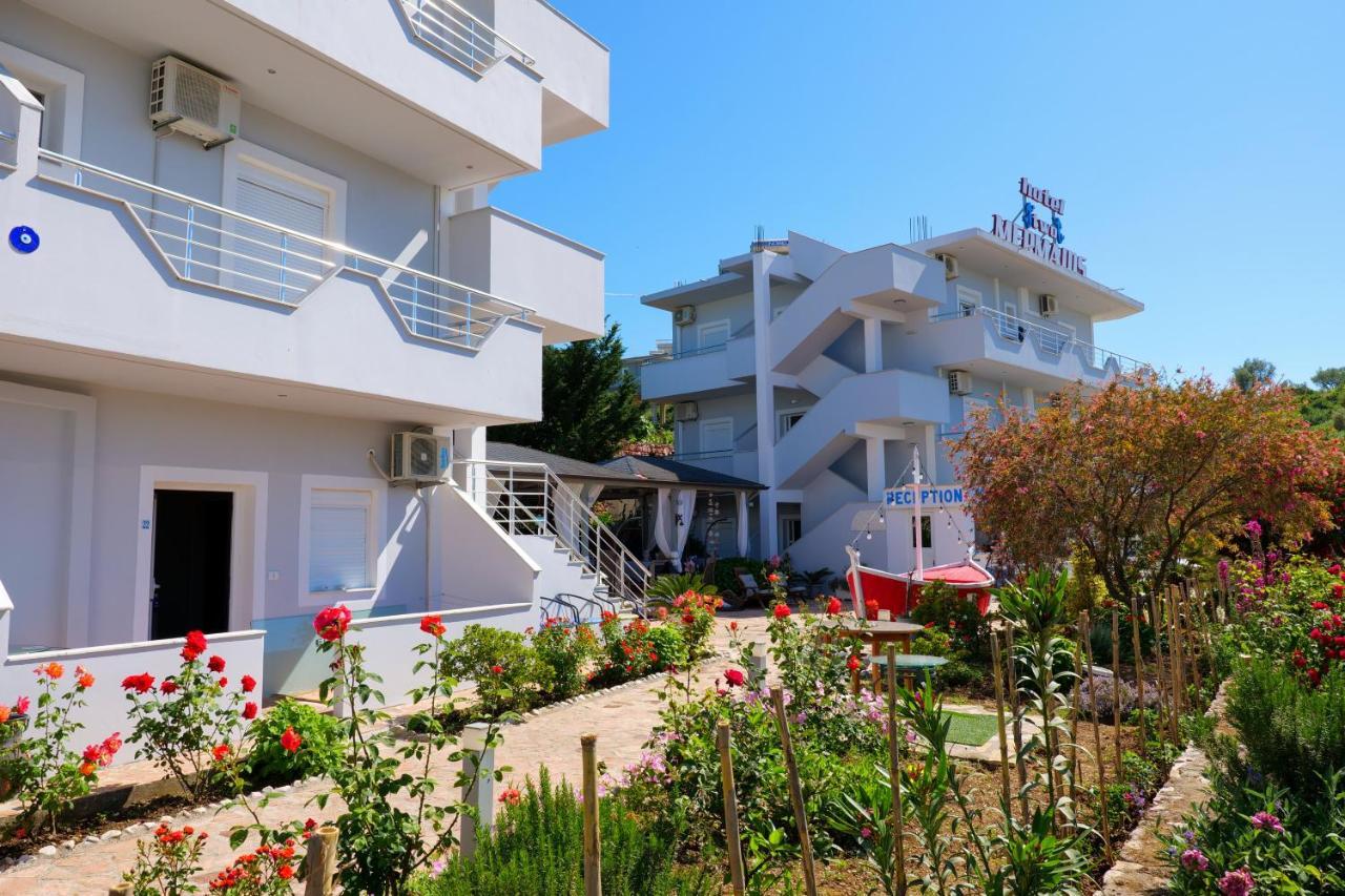 Hotel Two Mermaids Ksamil Bagian luar foto