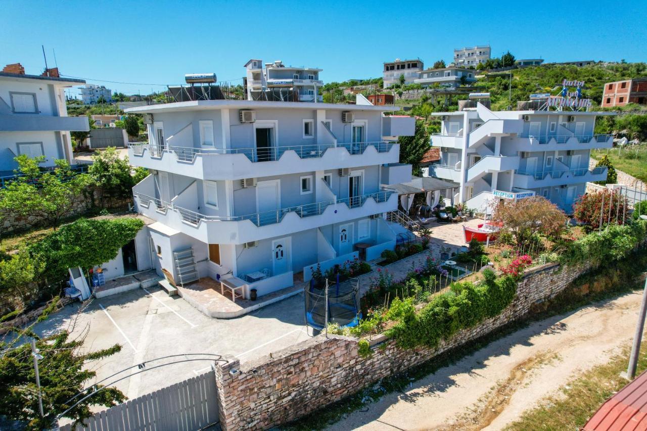 Hotel Two Mermaids Ksamil Bagian luar foto