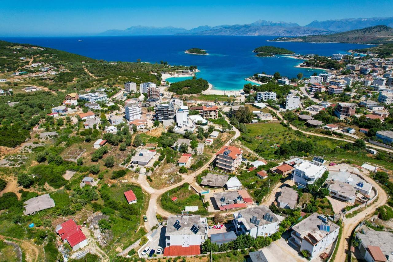 Hotel Two Mermaids Ksamil Bagian luar foto