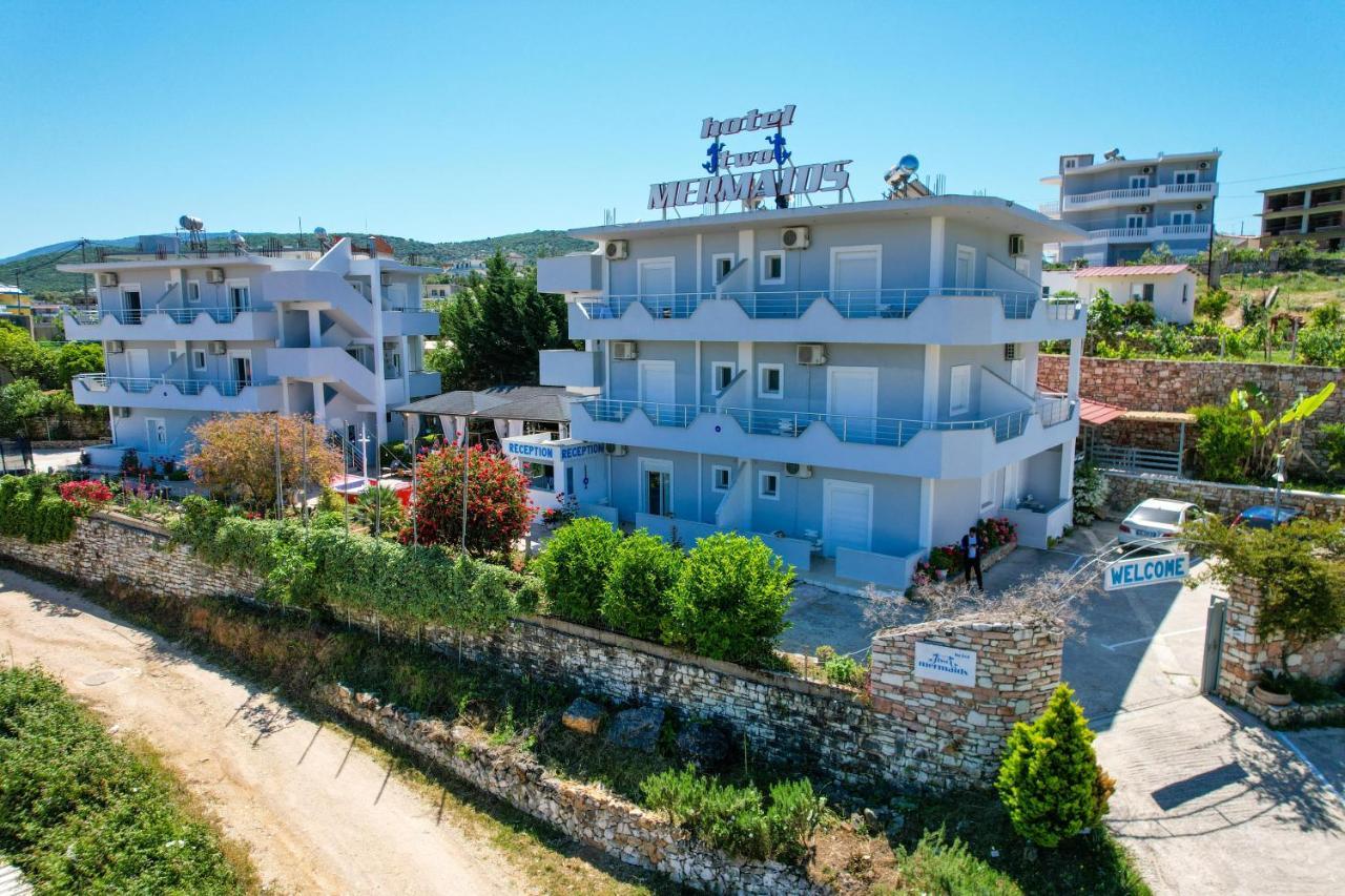 Hotel Two Mermaids Ksamil Bagian luar foto