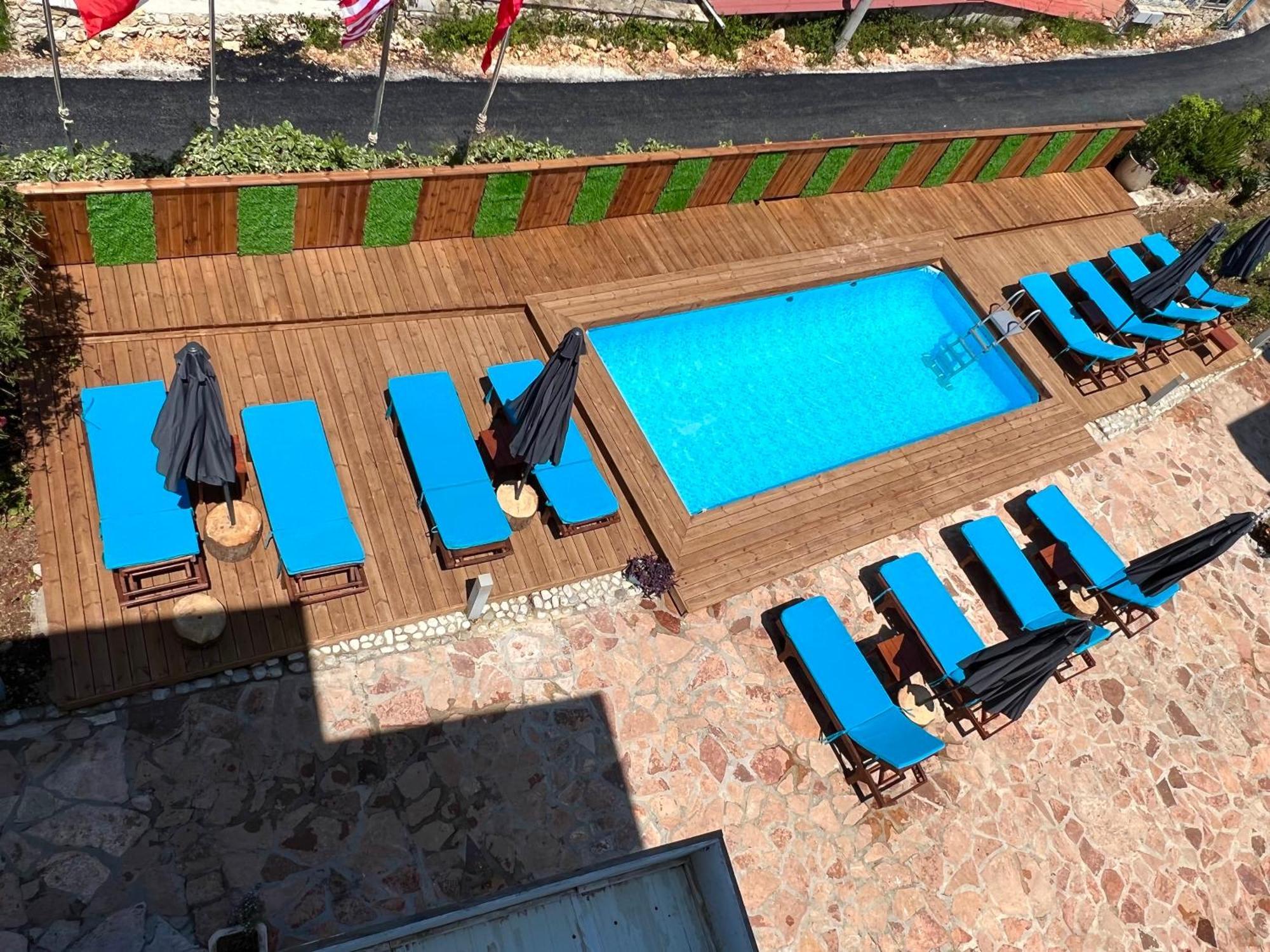 Hotel Two Mermaids Ksamil Bagian luar foto